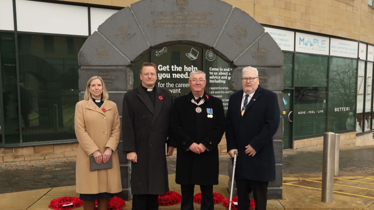 Remembering the fallen ahead of Armistice Day