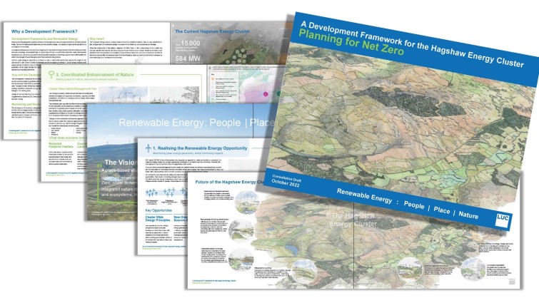 These images show what the Development Framework looks like in printed version