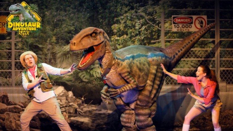 Exciting dinosaur adventure awaits in Lanark