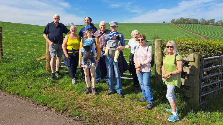 Get Walking Lanarkshire general group pic