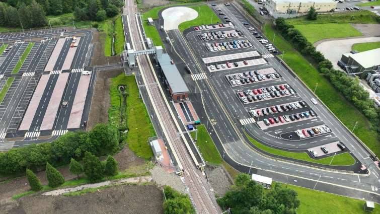 South Lanarkshire Council, SPT, Network Rail, Transport Scotland - Hairmyres Interchange