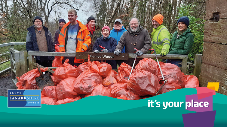 Everyone encouraged to spring into litter clean-up