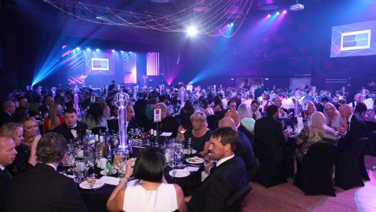 This is a general view of a previous Lanarkshire Business Excellence Awards event