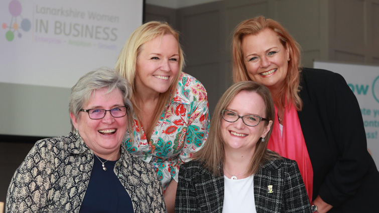 Lanarkshire Women in Business on the ball with next event 