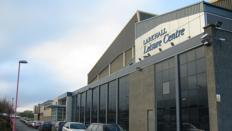 Plans announced for new Larkhall Leisure Centre