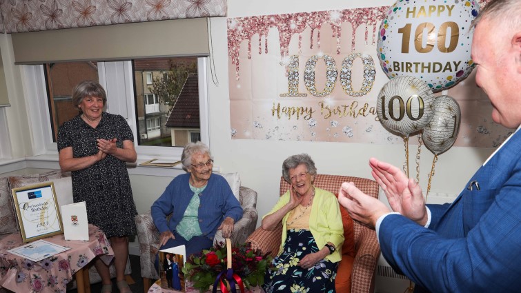 Mary celebrates 100 years living in Hamilton