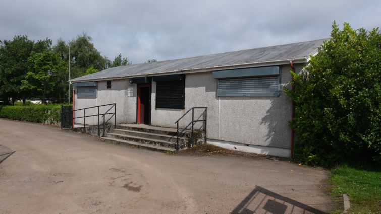 External view of Murray Bowling Club, East Kilbride