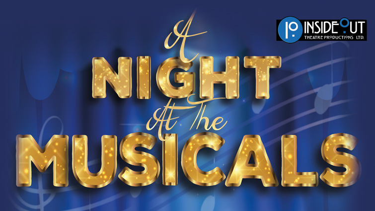 Promotional graphic for the A Night at the Musicals show at Lanark Memorial Hall on 9 September, 2022