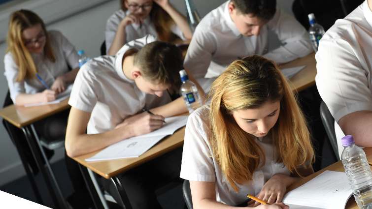 Young people across area find out exam results