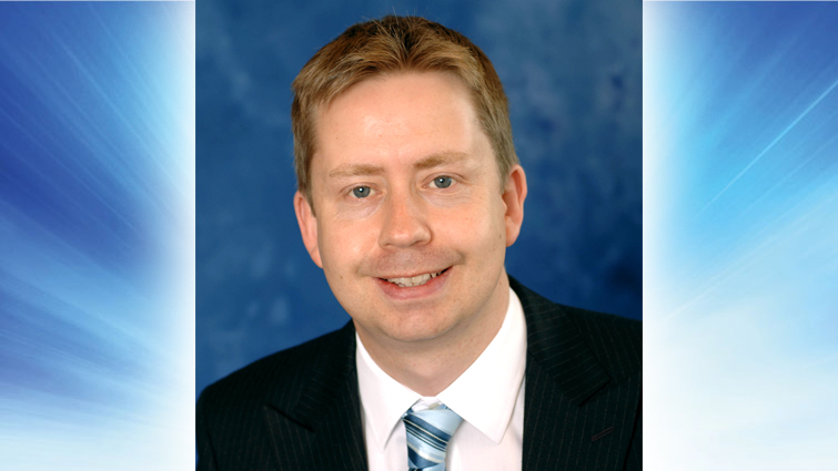 This image is of the new council chief executive Paul Manning