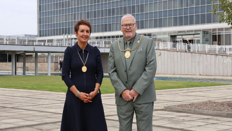 Provost and Depute Provost confirmed