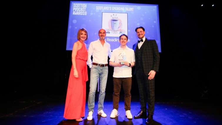Reading Café podcast books in for another top award