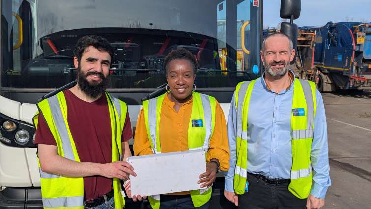 Bin lorries out and about to find best mobile network in your area