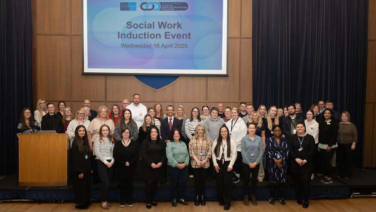 Join our newest recruits for a career in social care