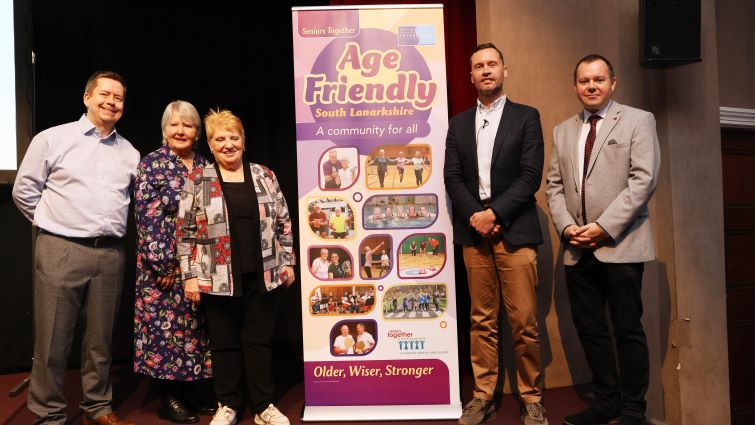 A celebration of Age Friendly South Lanarkshire