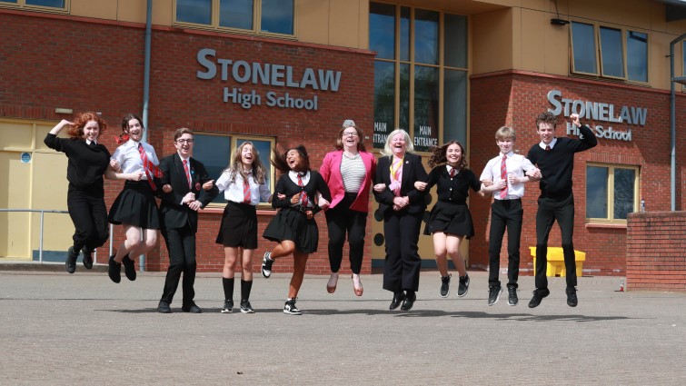 High praise for secondary school following inspection