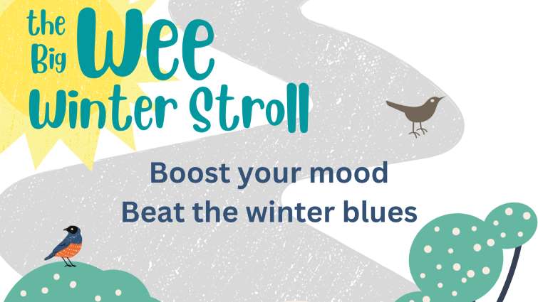 Time to take part in the annual Big Wee Winter Stroll