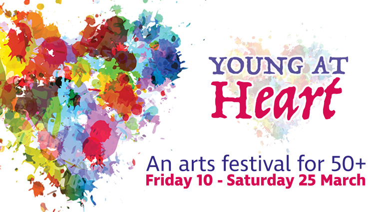 This graphic is to promote this year's Young at Heart festival