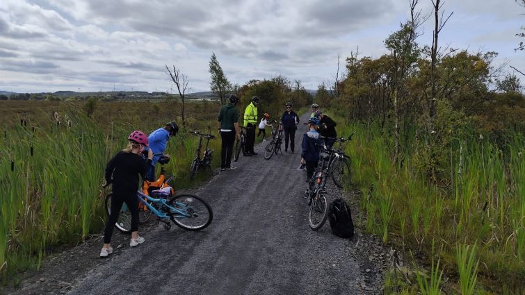 New path opened between Coalburn and Lesmahagow