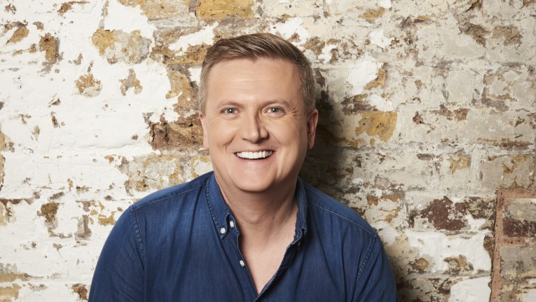 This is an image of Aled jones who is playing at Lanark Memorial Hall next year