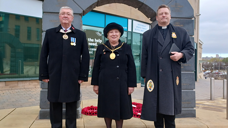 South Lanarkshire remembers the fallen