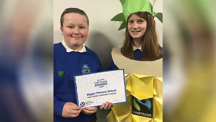 School community recognised for Fairtrade commitment