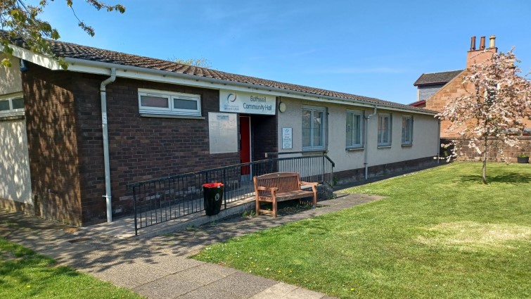 This is an image of the outside of Bothwell Community Hall