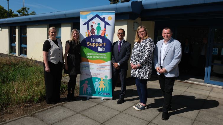 National Recognition for Family Support Hub