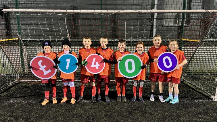 Soccer school scores with new kits and training gear