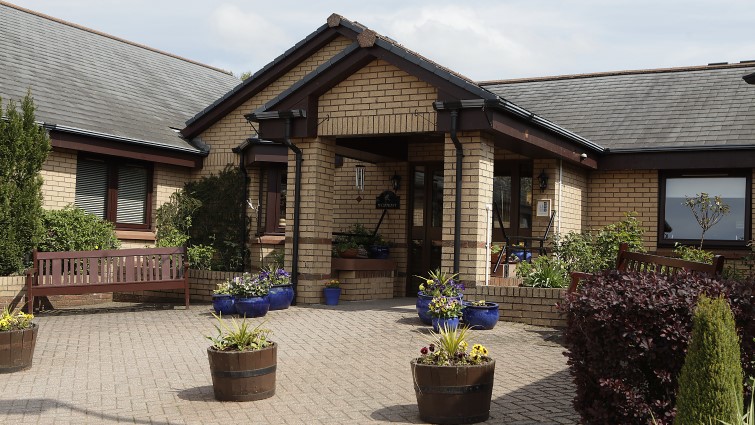 Picture of McClymont House Care Home which, with Flush Park chosen as the preferred site for the Clydesdale care hub, will remain in operation until the new hub opens.