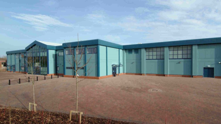 This is an image showing the exterior of Our Lady of Lourdes Primary School