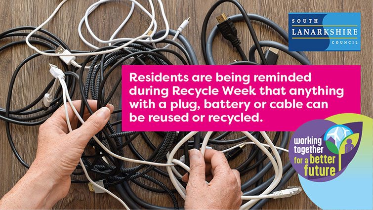 Recycle your old electrical equipment