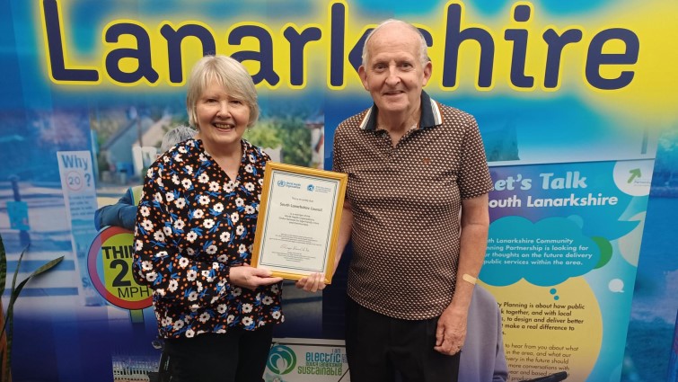 South Lanarkshire recognised as Age Friendly Community