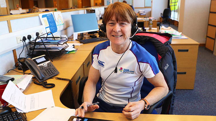 Sllc Staff Play Vital Role In Combined Effort South Lanarkshire View