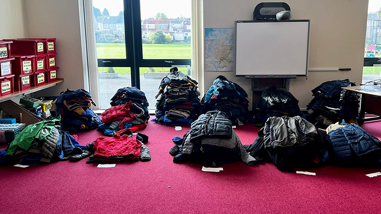 Winter clothing campaign a huge success