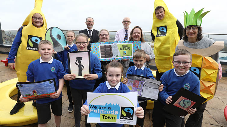 Biggar is a Fairtrade Town