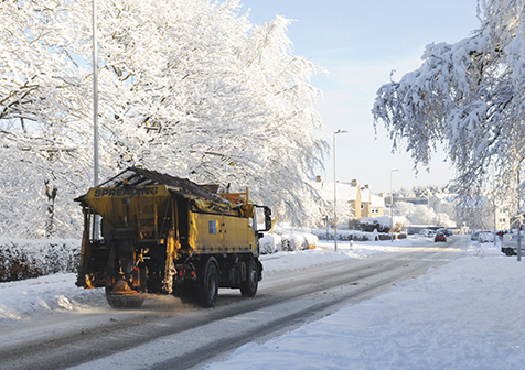 A South Lanarkshire winter – the facts of the matter