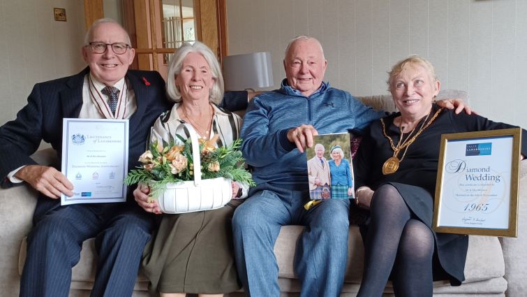 Encounter at the dawn of the ’60s led to 60 years of marriage