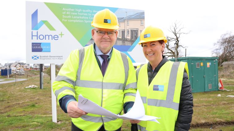 Home+ brings new homes to South Lanarkshire 
