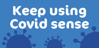 Keep using covid sense