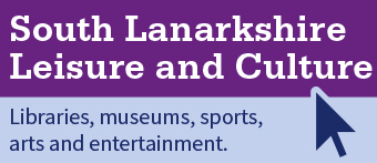 South Lanarkshire Leisure and Culture.  Libraries, museums, sports, arts and entertainment.