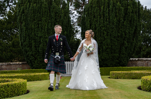 Weddings at chatelherault country park