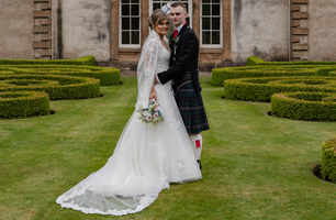 Weddings at chatelherault country park